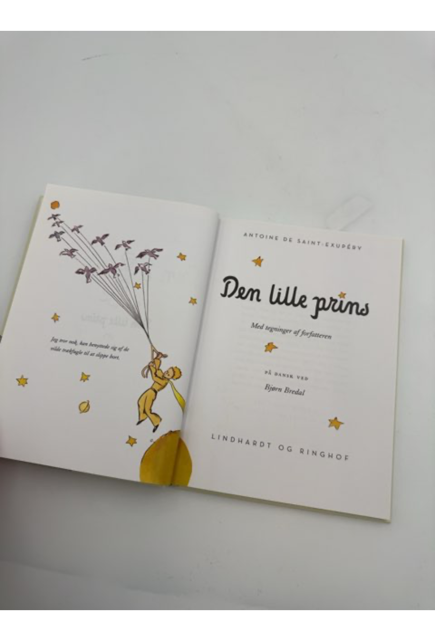 Den lille prins, bog